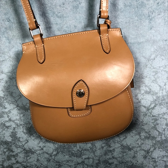 Dooney & Bourke Small Leather Crossbody handbag - Picture 3 of 8